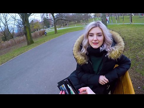 ❤️ Ingoia la sborra calda di uno sconosciuto per soldi - pompino nel parco di Eva Elfie ️❌ Porno fbal it.filmexxx18.ru ☑
